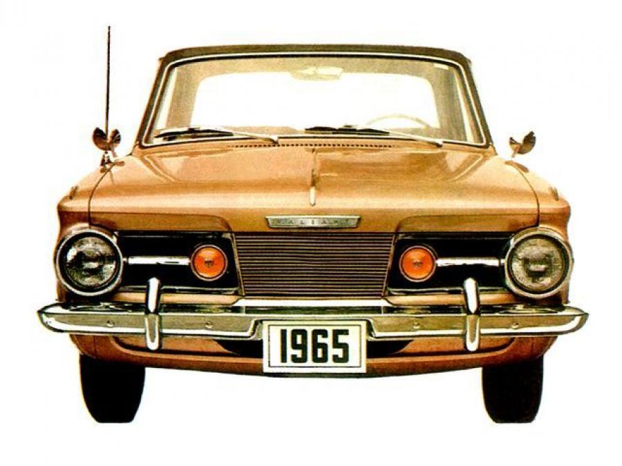  Plymouth Valiant Acapulco Hardtop Coupe 1965 года  (фото 2 из 2)